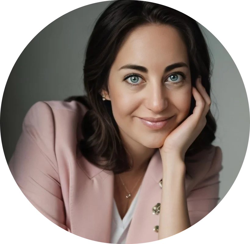 portait photo of Malia Krupin